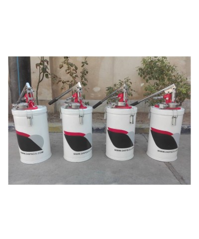 گریس پمپ سطلی 15000 psi فشار قوی